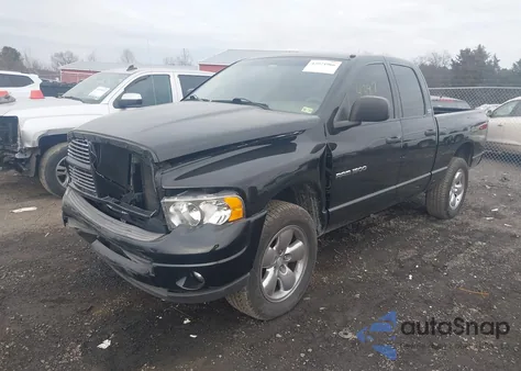2002 Dodge Ram 1500 St from USA, damaged, VIN 1D3HU18Z82J239834